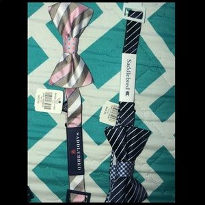 BRAND NEW NWT Saddlebred Bowties 💕💕